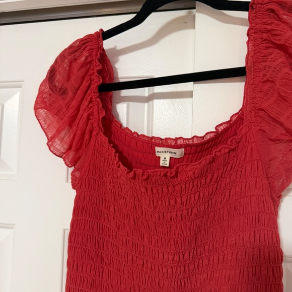 Snow day sale ❄️ Max Studio Midi Dress - Picture 2 of 5